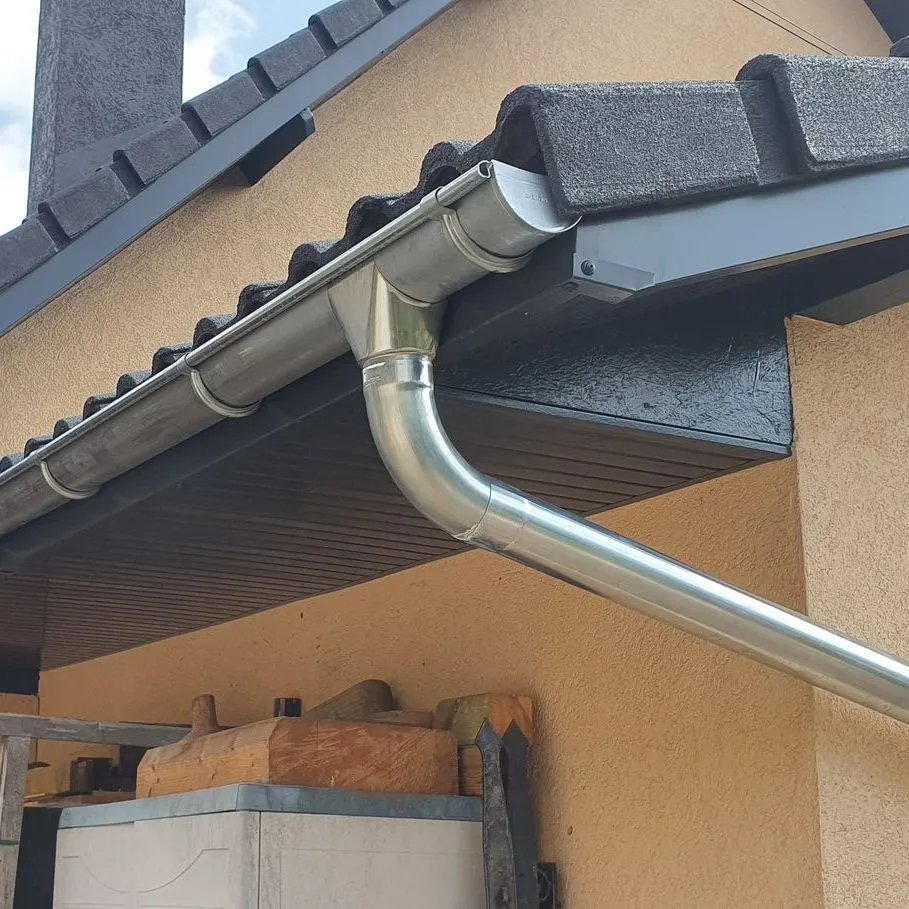 Remplacement de gouttières Remplacement de gouttières